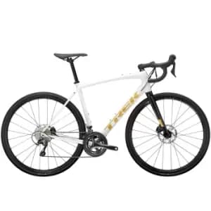 2021 Trek Domane AL 4 Disc Road Bike in Era White/Carbon Smoke