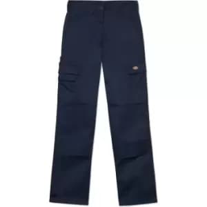Dickies Womens/Ladies Everyday Flex Work Trousers (14 UK) (Navy) - Navy