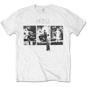 Genesis - The Lamb Lies Down on Broadway Unisex Small T-Shirt - White