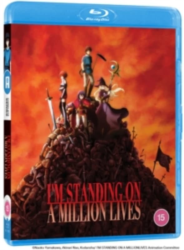 I'm Standing On a Million Lives: Complete Series Bluray 5037899092477