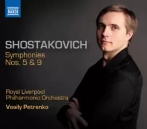 Shostakovich Symphonies Nos 5 and 9 by Dmitry Shostakovich CD Album