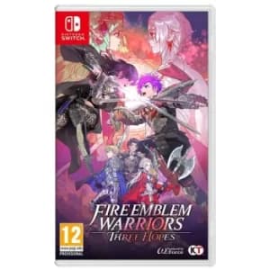 Fire Emblem Warriors Three Hopes Nintendo Switch Game