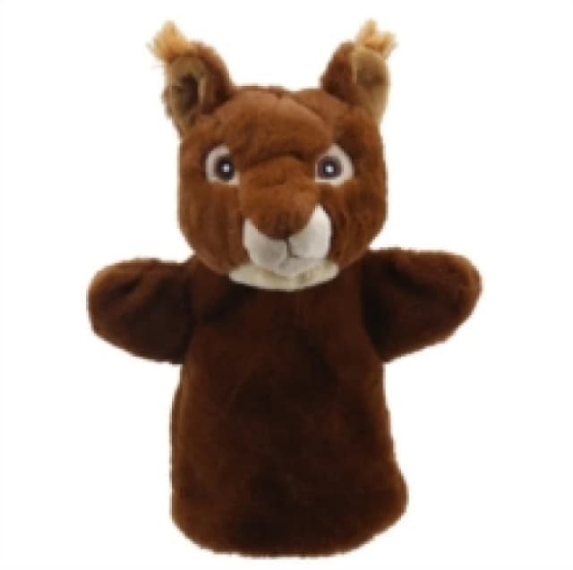 The Puppet Company Eco Animal Puppet Buddies - Squirrel Multi unisex