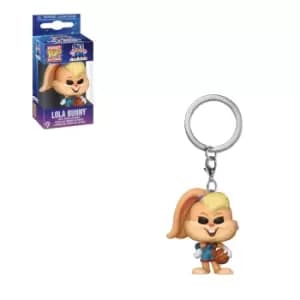 Space Jam Lola Bunny Pop! Vinyl Keychain