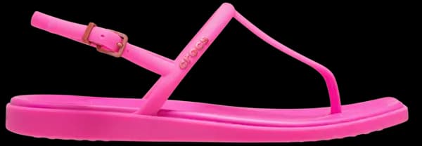 Crocs Women Miami Thong Flips Pink Crush 8