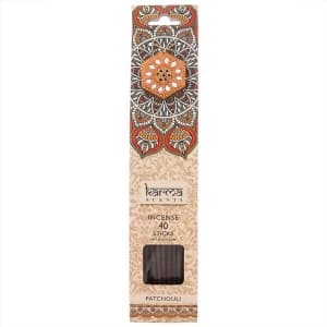 Karma Patchouli Incense Stick Gift Set
