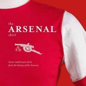 The Arsenal Shirt by Tony Adams Hardback