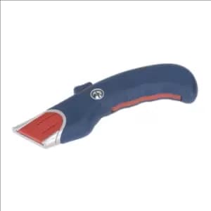 Sealey Premier Safety Knife, Auto-Retracting