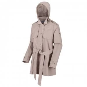Regatta Regatta Garbo Waterproof Jacket - Nutmeg Cream