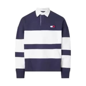 Tommy Jeans Tjm Skater Archive Block Rugby - Blue