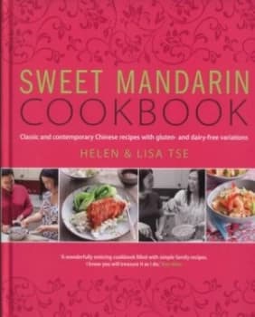 Sweet Mandarin Cookbook Hardback