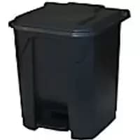 GPC Dark Grey Pedal Bin, 30L