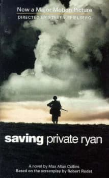 Saving Private Ryan by Max Allan Collins and Robert Rodat Book