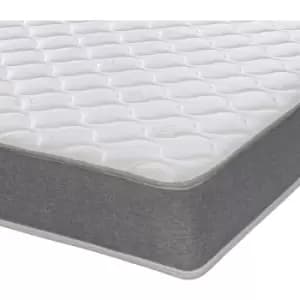 eXtreme Comfort EX-1102GREY Memory Foam Spring Grey Mattress 2ft6 Small Single 75cmx190cm