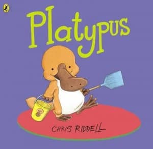 Platypus by Chris Riddell Book