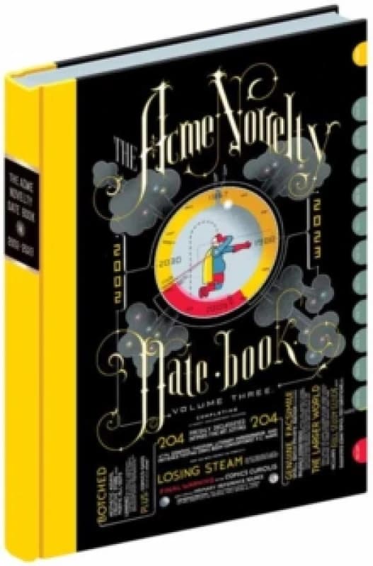Acme Novelty Datebook Volume Three Hardback