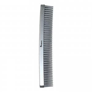 Denman Tame & Tease Styling Comb - Silver (175mm)