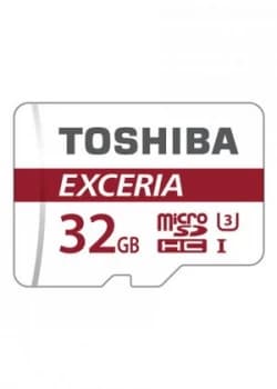 Toshiba Exceria 32GB Micro SDHC Memory Card