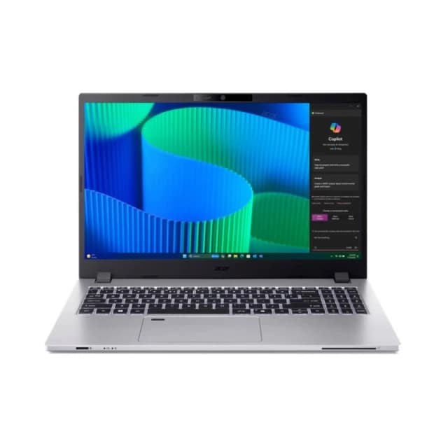 Acer TravelMate P2 Laptop TMP215-55-TCO Silver