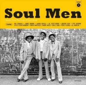 Soul Men by Various Artists Vinyl Album