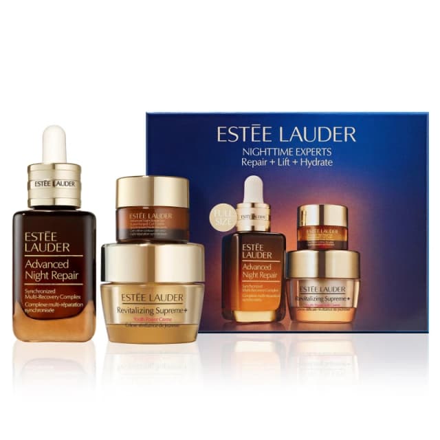 Estee Lauder Nighttime Experts Skincare Set ($144 value)