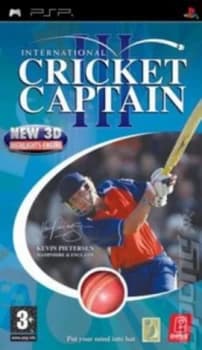 International Cricket Captain III PSP Game