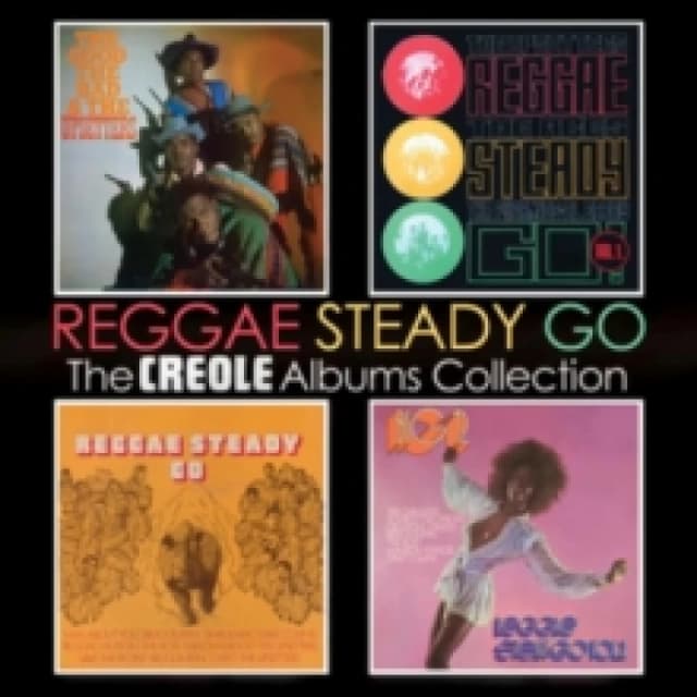 Reggae Steady Go: The Creole Albums Collection CD / Album
