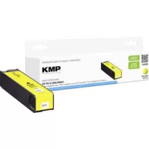 KMP Ink cartridge replaced HP M0J98AE(991X)YEL Compatible Single Yellow H187X 1767,4009