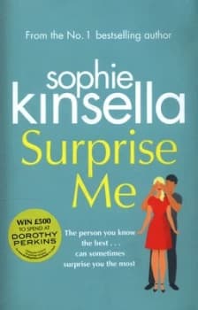 Surprise Me by Sophie Kinsella Hardback