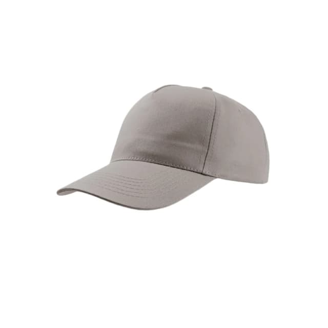 Atlantis Atlantis Men Start 5 Panel Cap Pack of 2 in Grey Grey One Size Male 5059269082253