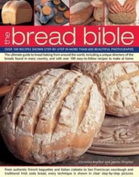 The Bread Bible by Christine Ingram Paperback