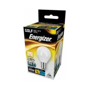 LED Golf Opal B15 Warm White 5.2w 470lm - S13570 - Energizer