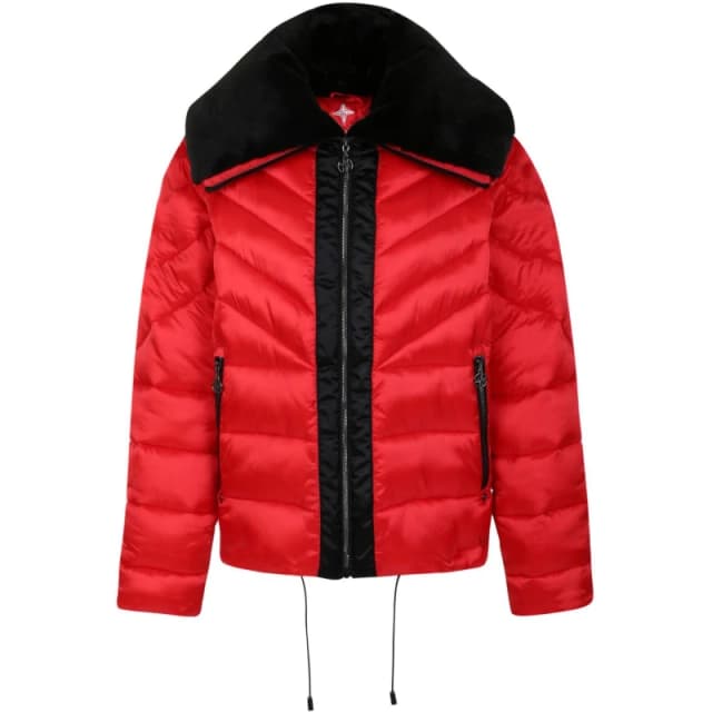 Dare 2b 2b Supression Insulated Padded Jacket Quilted Womens - Red Red 8