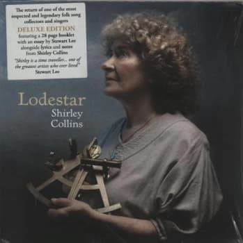 Shirley Collins Lodestar - Sealed 2016 UK CD album WIGCD389X