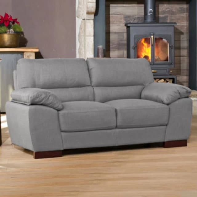 Artemis Home Westbrook 2 Seat Sofa in Grey Grey Unisex