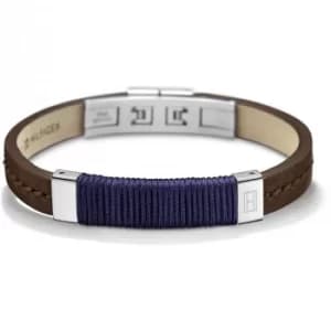 Mens Tommy Hilfiger Stainless Steel Bracelet