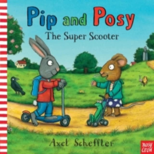 The Super Scooter by Axel Scheffler Paperback