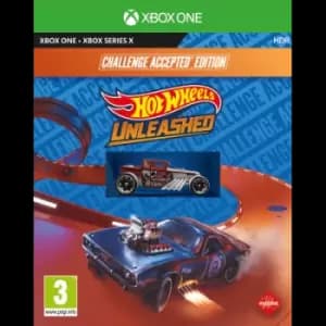 Hot Wheels Unleashed Challenge Accepted Edition Xbox One Series X Game