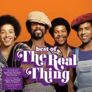 Best Of by The Real Thing CD Album
