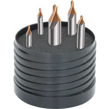 5 - 12.5MM HSS Centre Drill Sets - TiN Tipped - 5 Piece