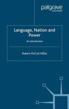 Langauge Nation and Power by R. Millar Book