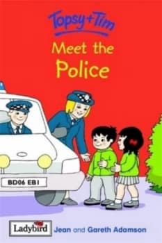 Topsy + Tim Meet the Police by Jean Adamson Paperback