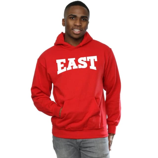 Disney High School Musical The Musical East High Hoodie Red male