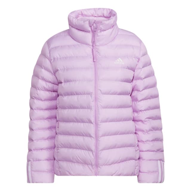 adidas Itavic Three Stripe Jacket Womens - Pink Pink 2XS