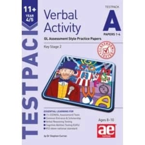 11+ Verbal Activity Year 4/5 Testpack A Papers 1-4