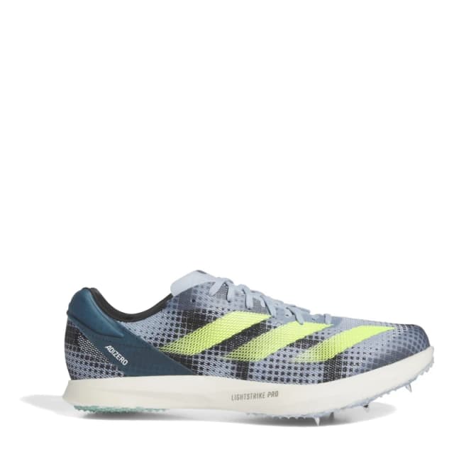 adidas Adizero Avanti Tyo Track and Field Lightstrike Shoes Mens Blue male 8 (42)