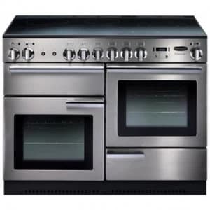 Rangemaster 83420 110cm Professional Electric Ceramic Range in St St