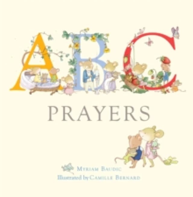 Myriam Baudic ABC Prayers Book Multi unisex