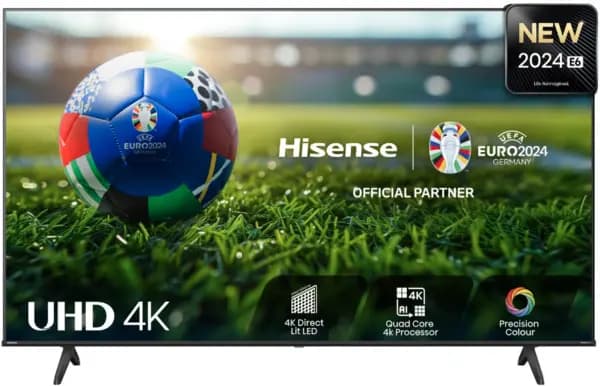 Hisense 43" 43A6NTUK Smart 4K Ultra HD LED TV