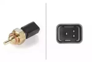 Coolant Temperature Sensor 6PT009107-131 by Hella